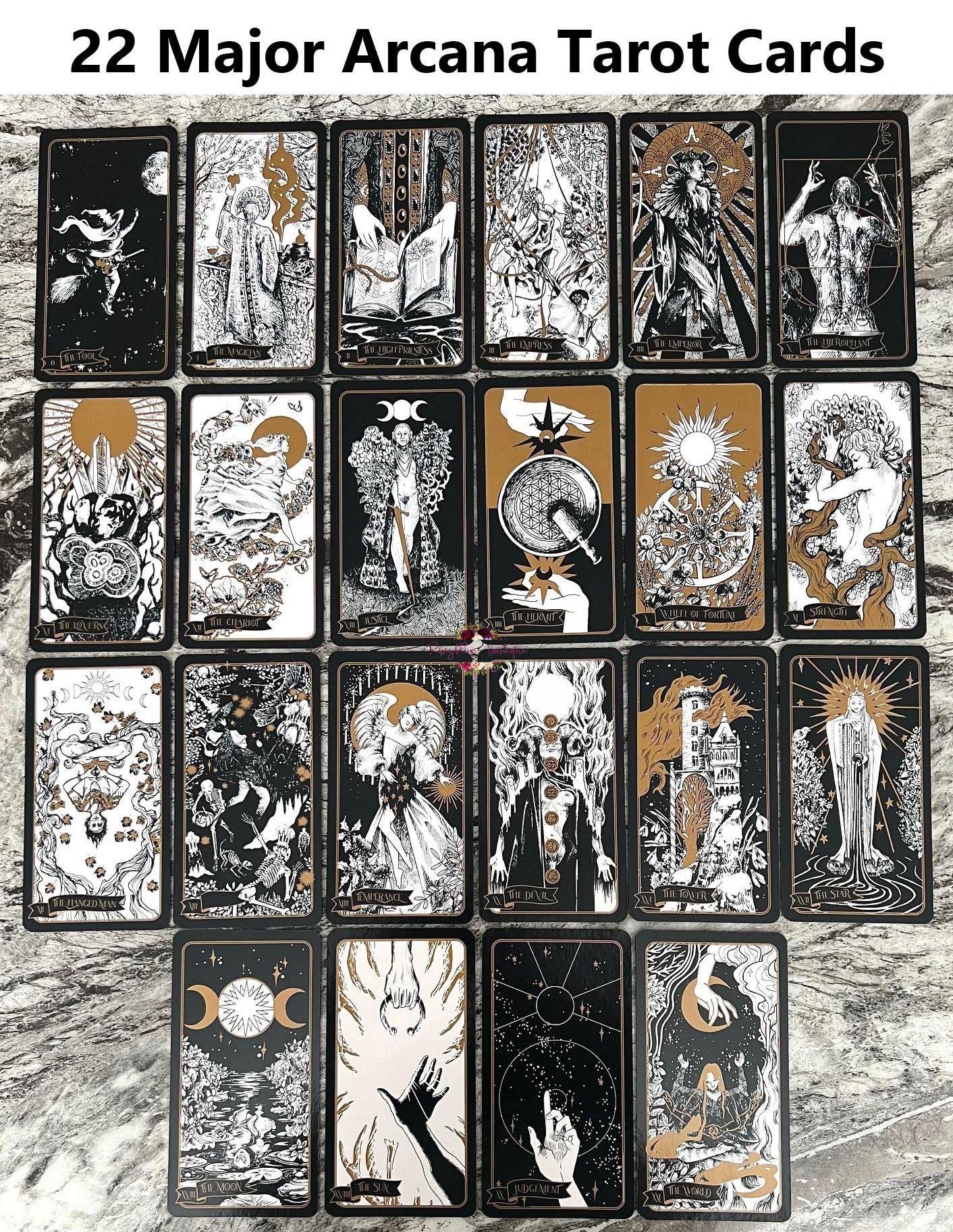 TAROT DE LA SORCIÈRE