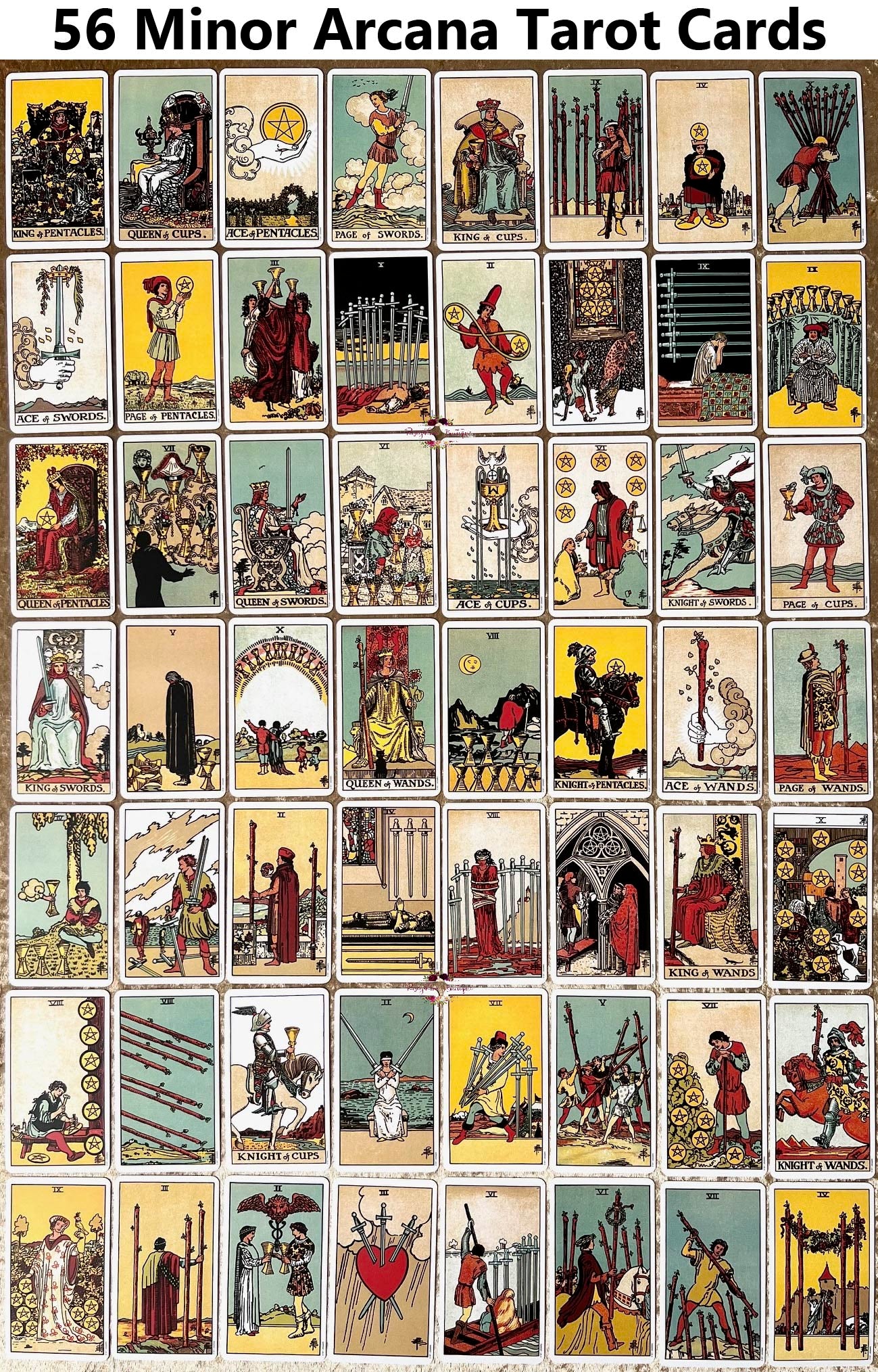 THE ORIGINAL RIDER WAITE TAROT DECK