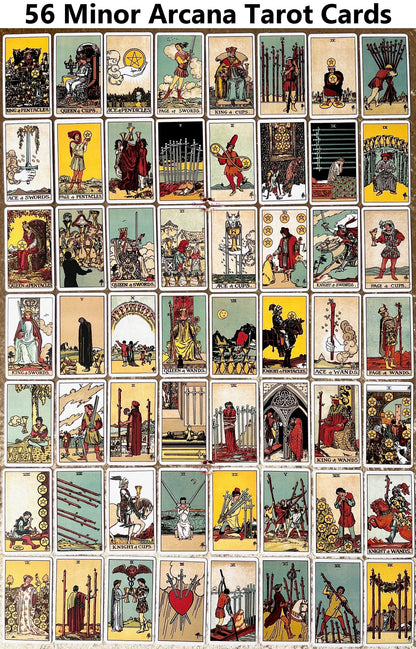 THE ORIGINAL RIDER WAITE TAROT DECK