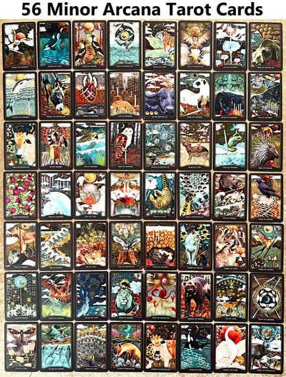 THE GUARDIAN OF THE NIGHT TAROT