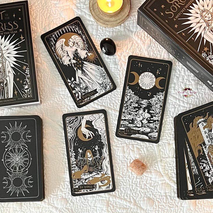 TAROT DE LA SORCIÈRE