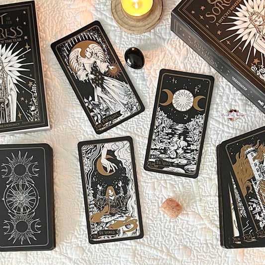TAROT OF THE SORCERESS: A Witch's Wheel Of The Year