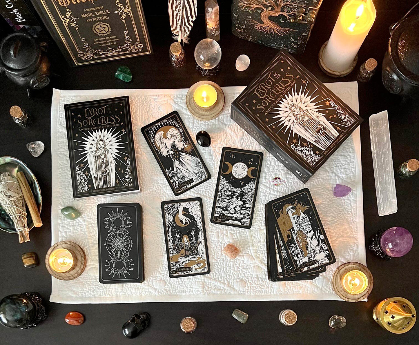 TAROT DE LA SORCIÈRE