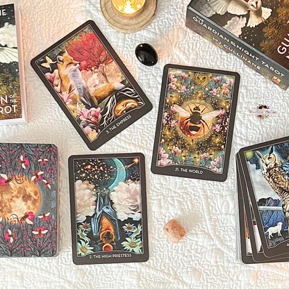 THE GUARDIAN OF THE NIGHT TAROT