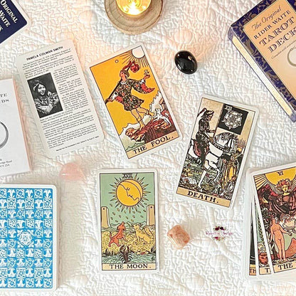 THE ORIGINAL RIDER WAITE TAROT DECK