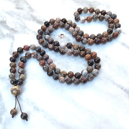 MALA EN QUARTZ CLAIR