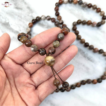 MALA EN QUARTZ CLAIR