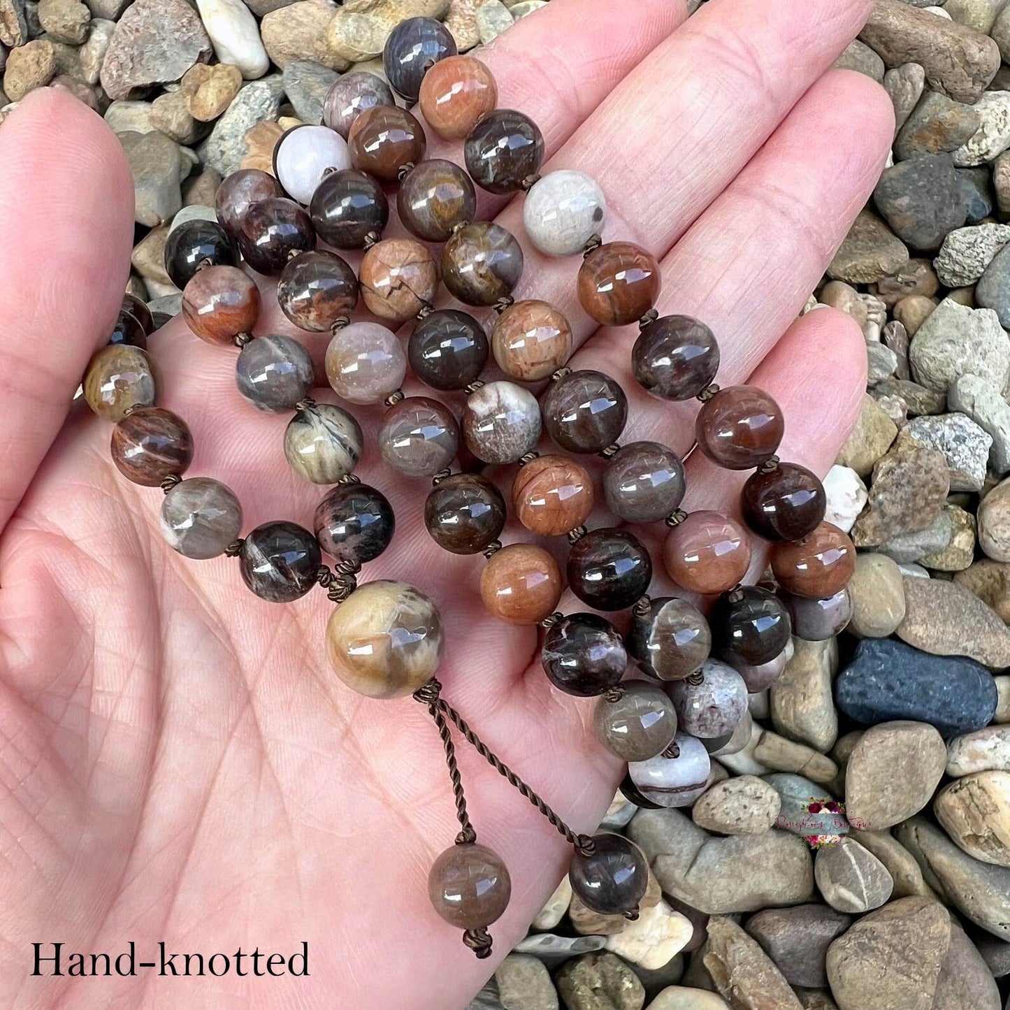 MALA EN QUARTZ CLAIR