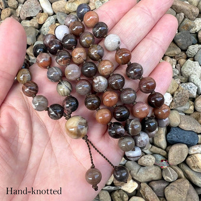 MALA EN QUARTZ CLAIR