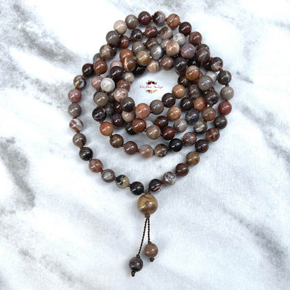 MALA EN QUARTZ CLAIR