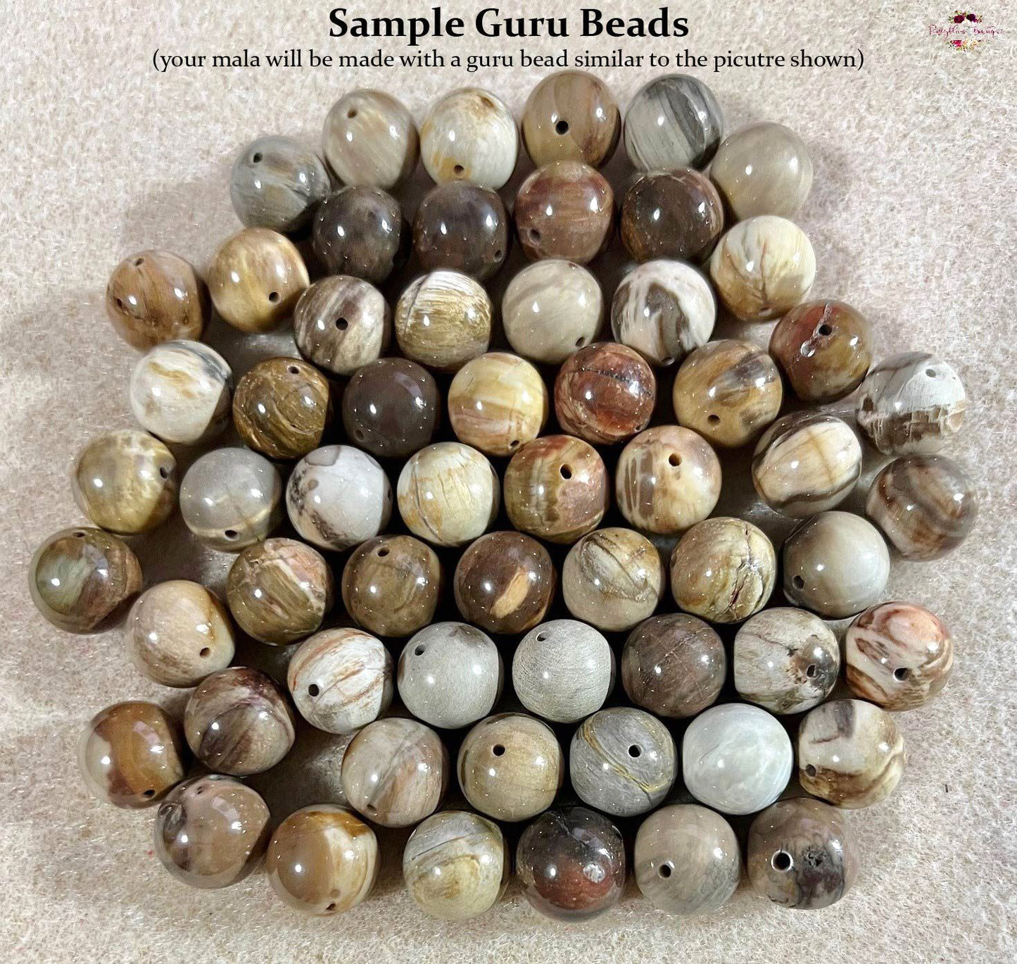 MALA EN QUARTZ CLAIR