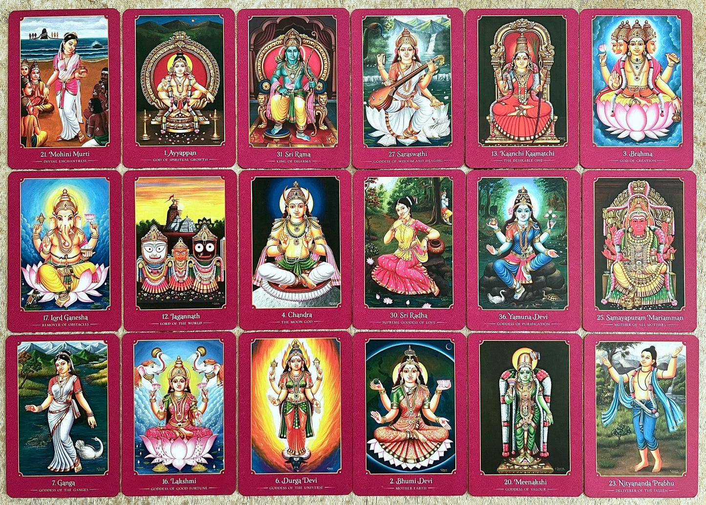 LAKSHMI ORACLE