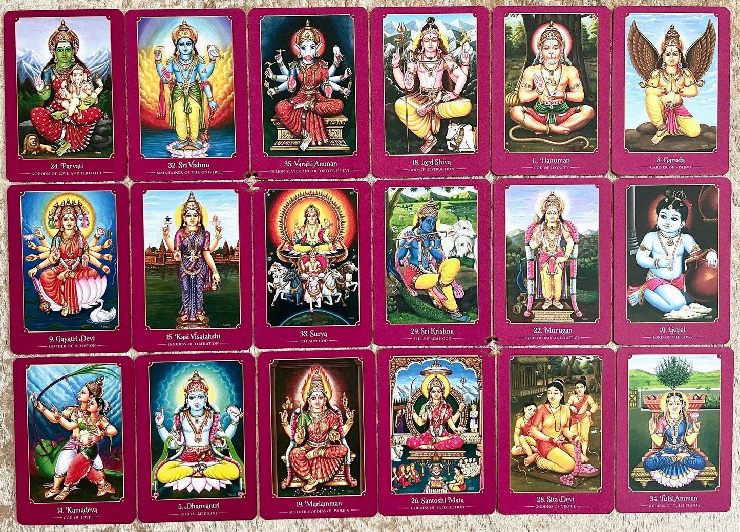 LAKSHMI ORACLE