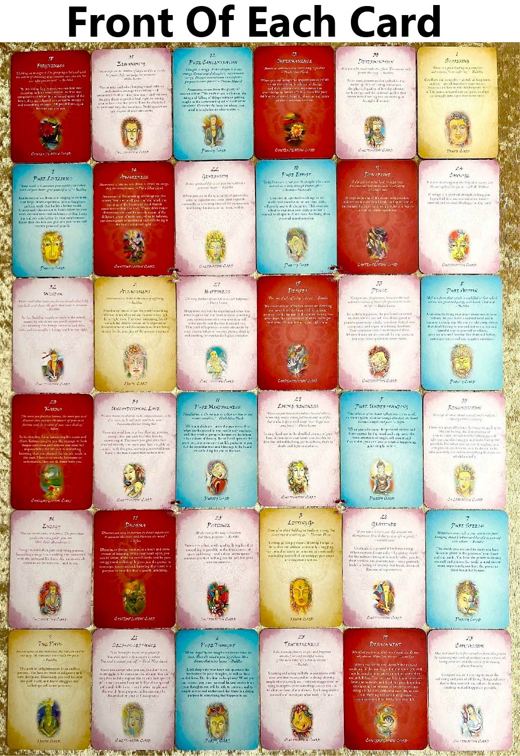 BUDDHISM ORACLE