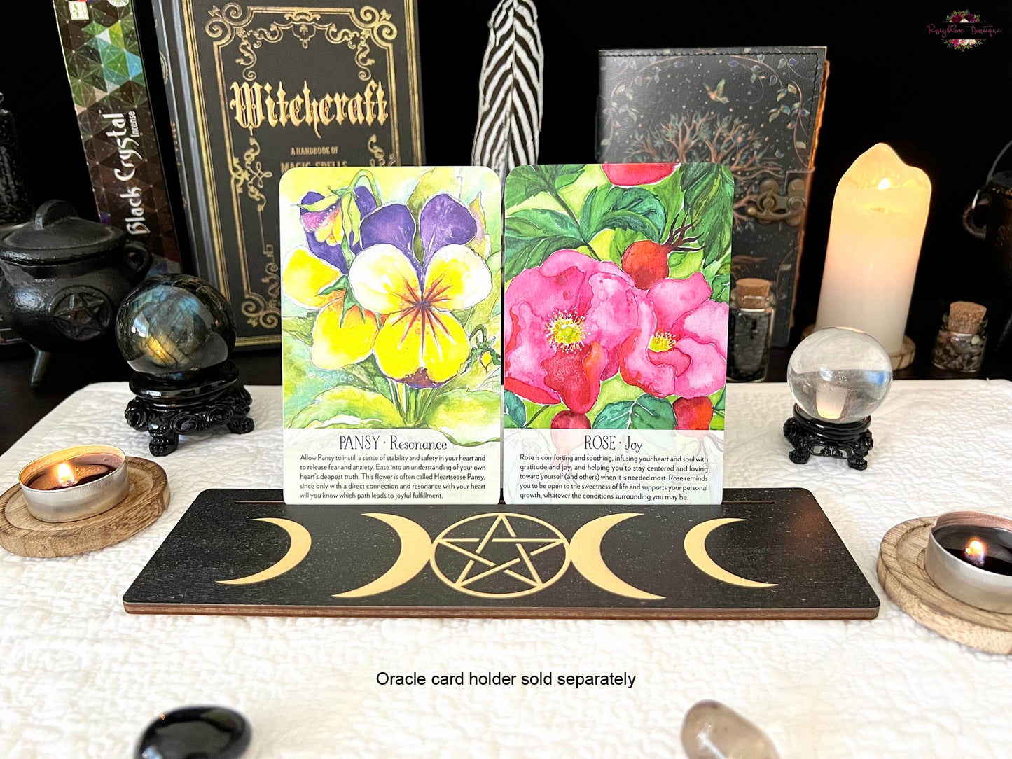 SOULFLOWER PLANT SPIRIT ORACLE