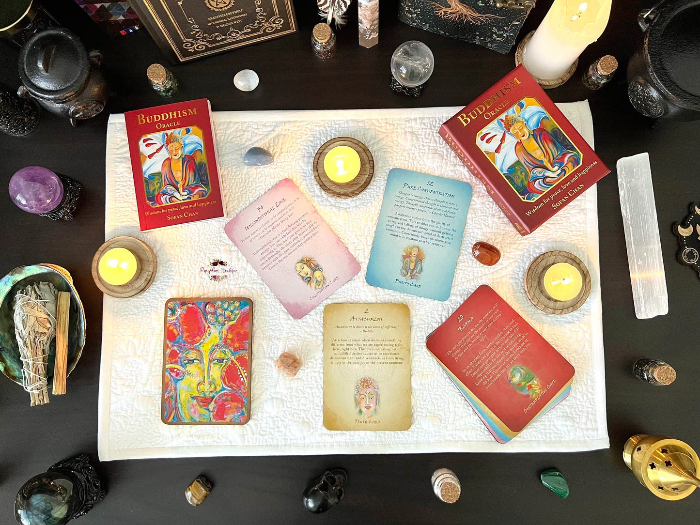 BUDDHISM ORACLE