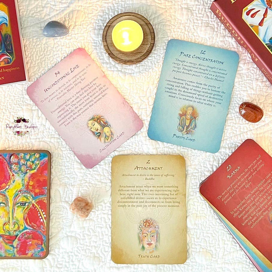 BUDDHISM ORACLE