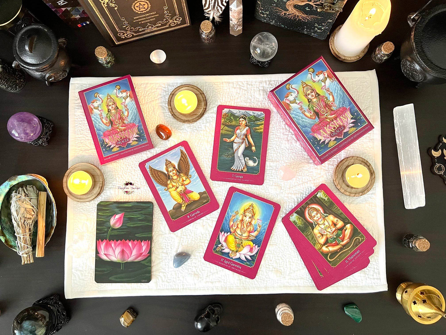 LAKSHMI ORACLE