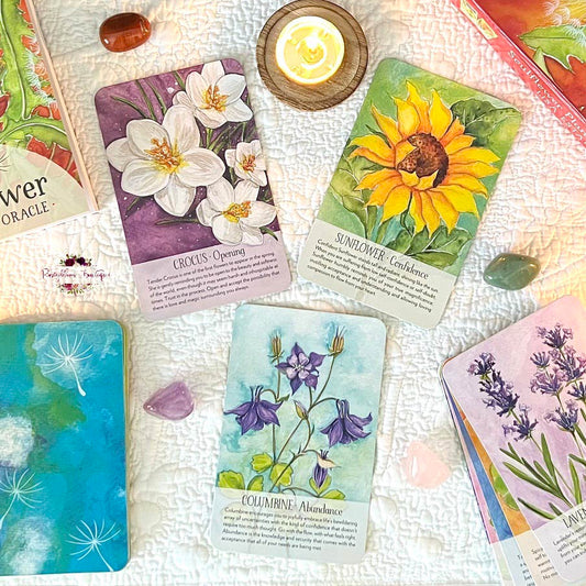 SOULFLOWER PLANT SPIRIT ORACLE