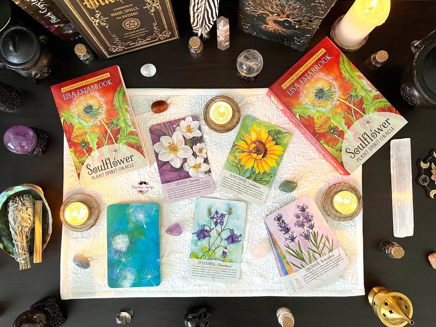 SOULFLOWER PLANT SPIRIT ORACLE