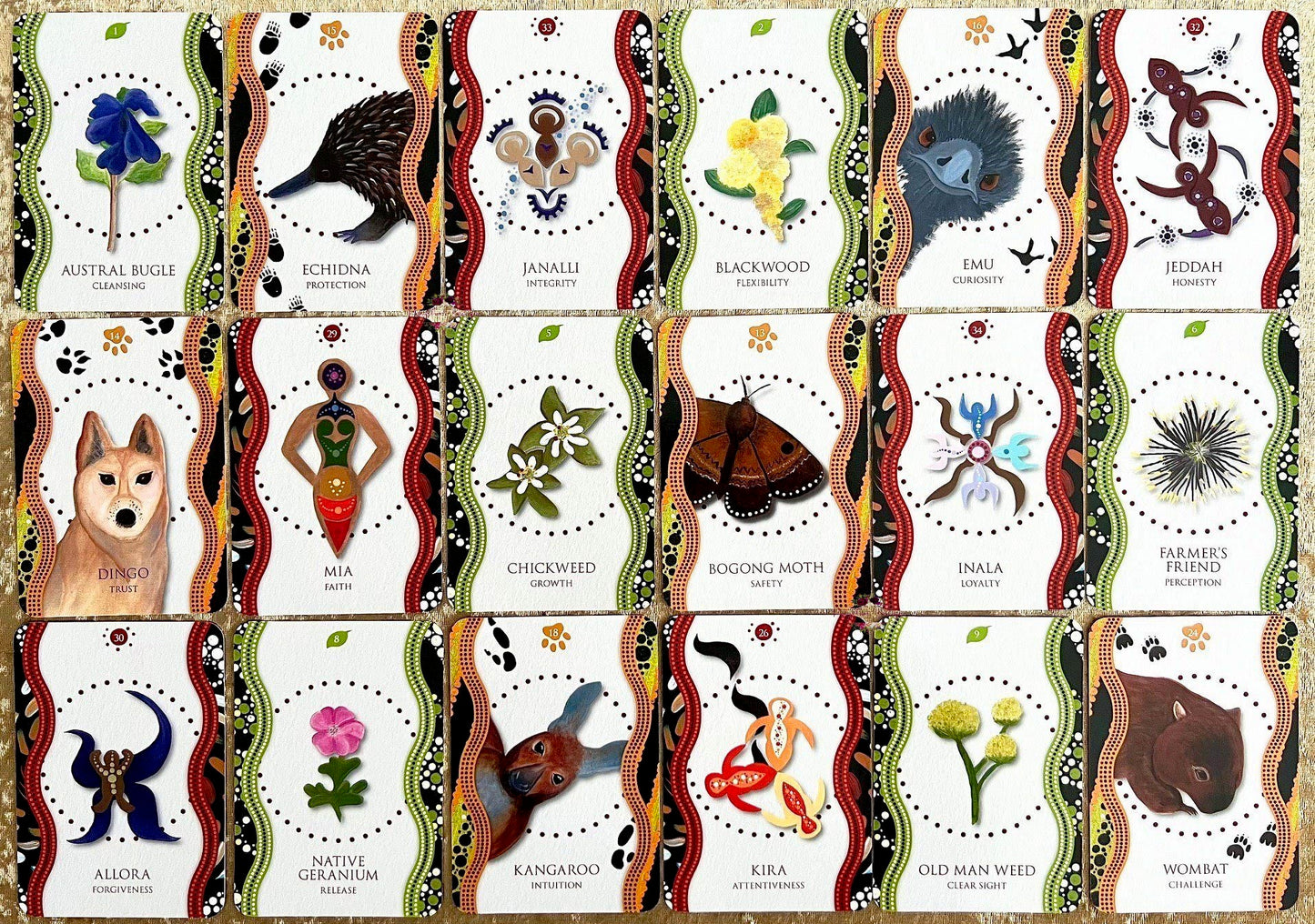 ABORIGINAL HEALING ORACLE