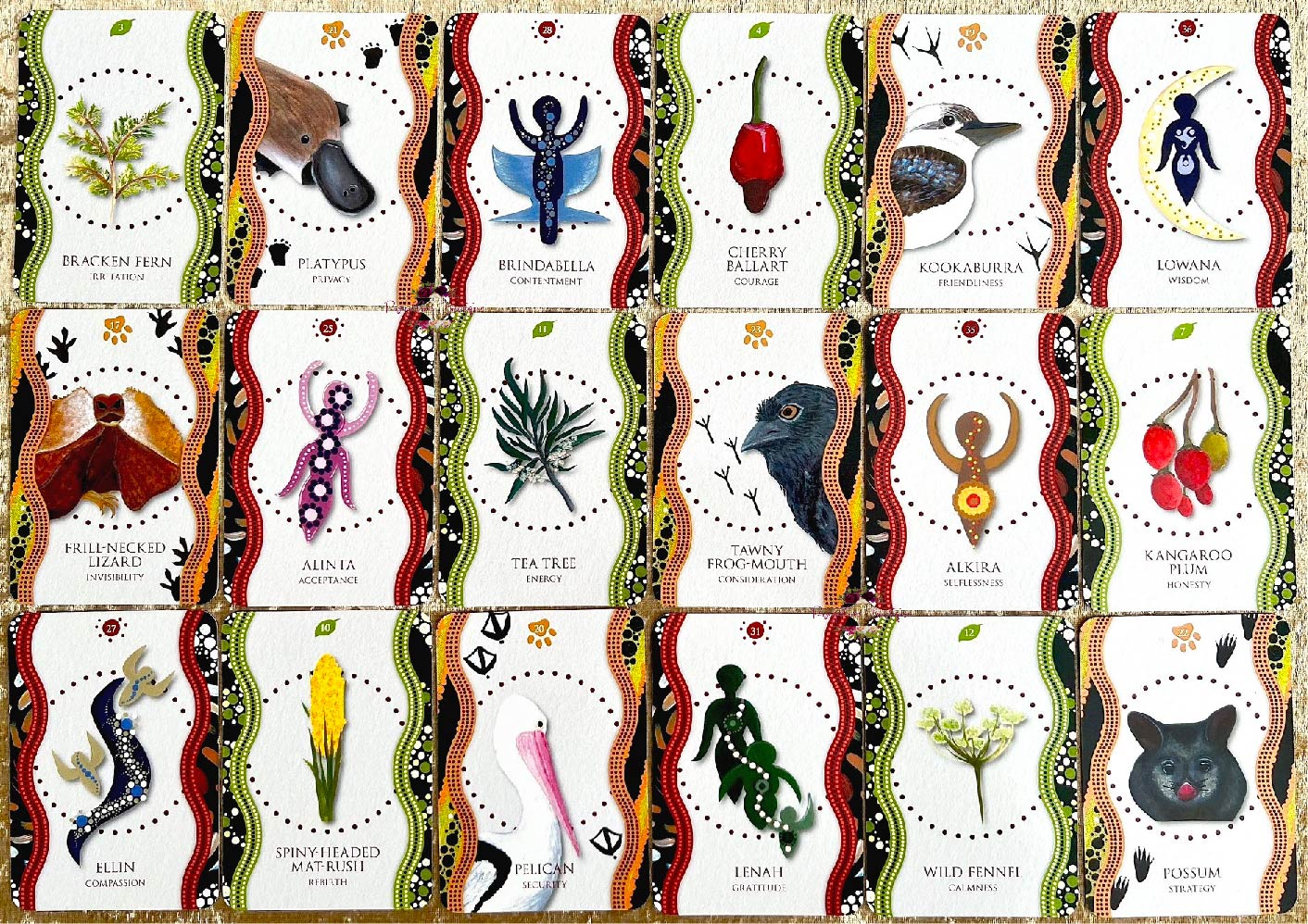 ABORIGINAL HEALING ORACLE