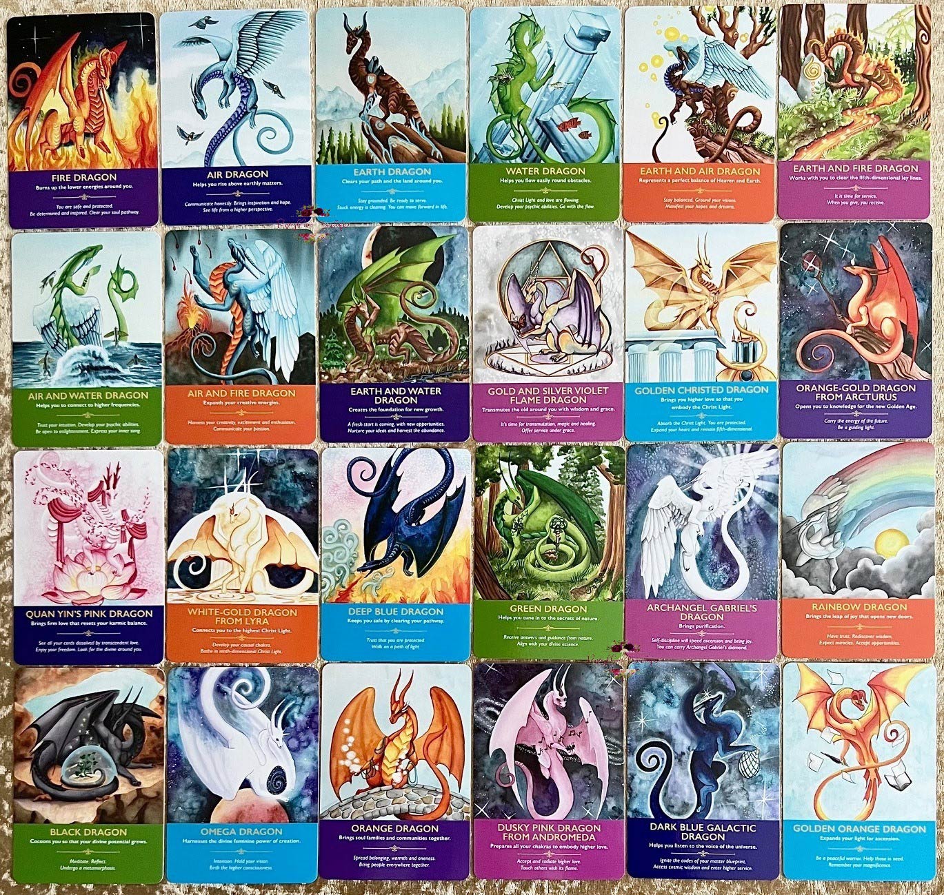 DRAGON ORACLE CARDS