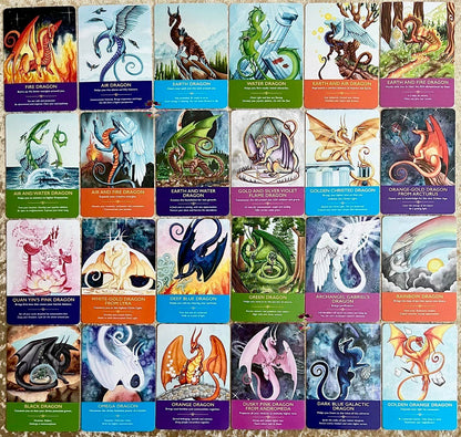 DRAGON ORACLE CARDS