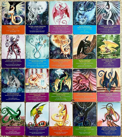 DRAGON ORACLE CARDS
