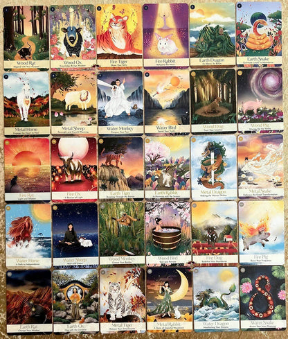 THE CHINESE FIVE ELEMENTS ORACLE