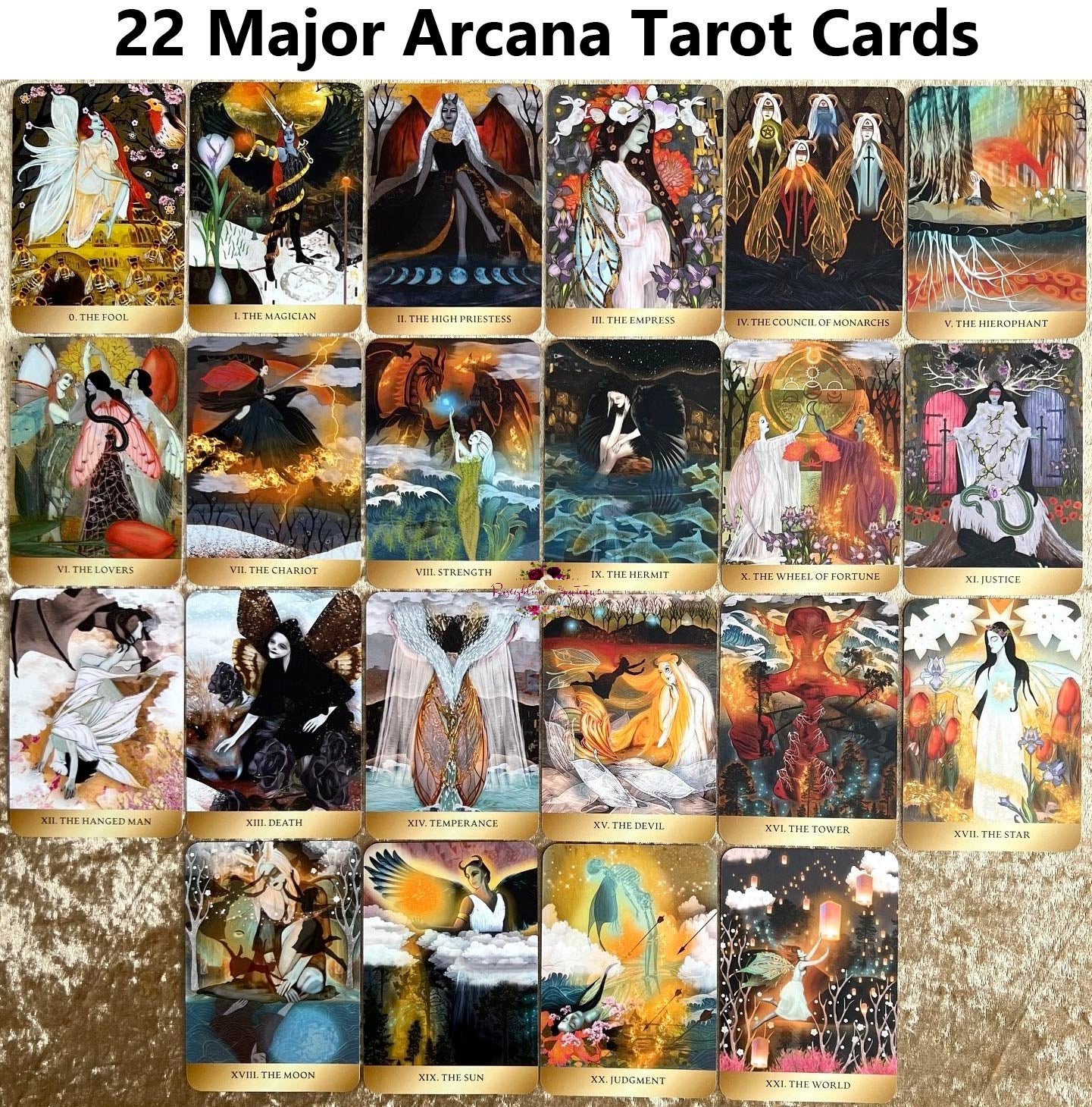 TAROT DE LA SORCIÈRE