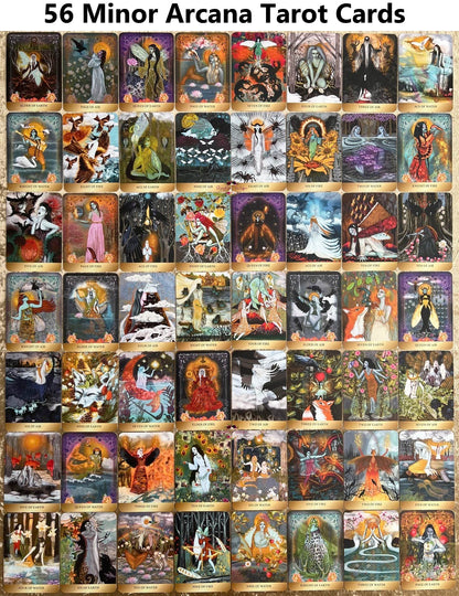 TAROT DE LA SORCIÈRE