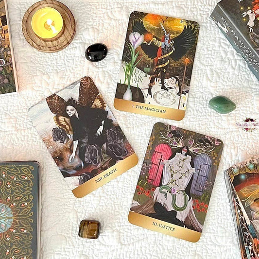 THE ENCHANTED FÖRHÄXA TAROT