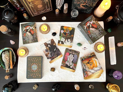 TAROT DE LA SORCIÈRE