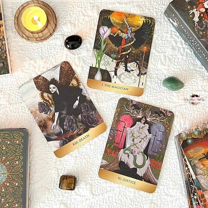 TAROT DE LA SORCIÈRE