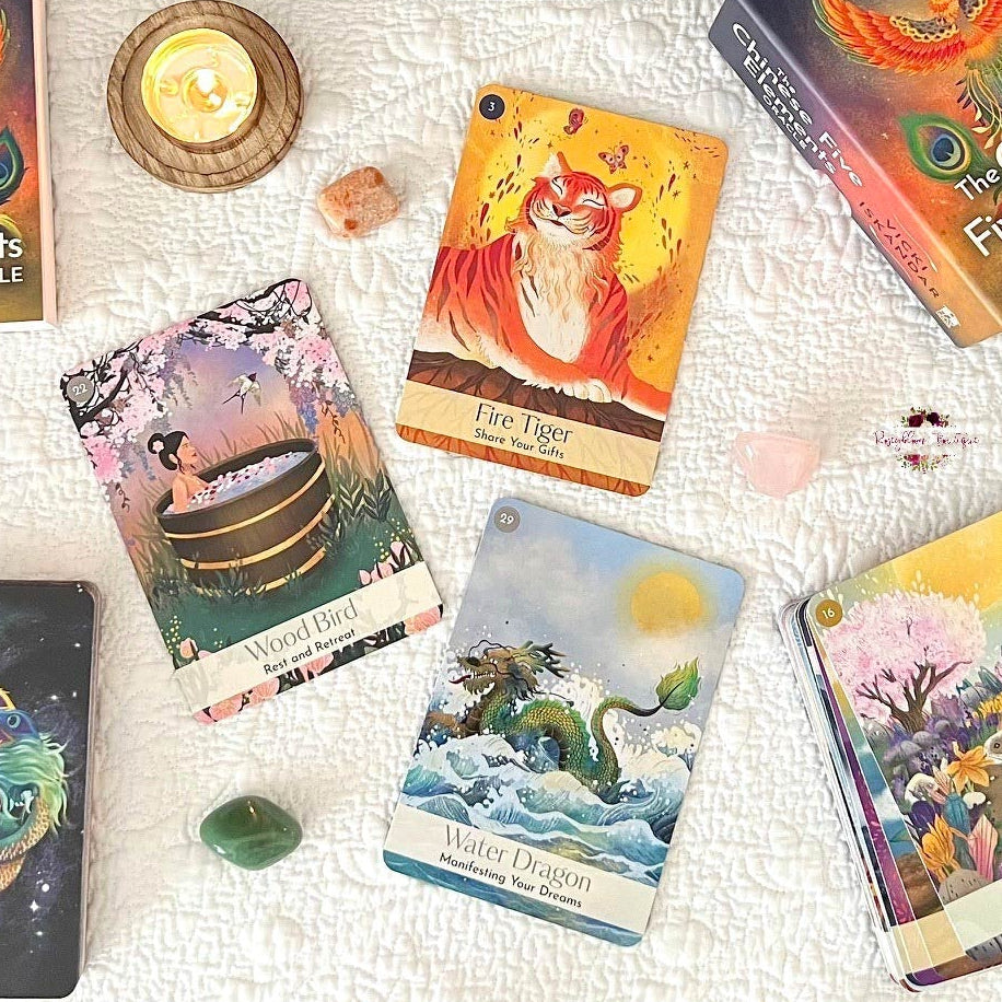 THE CHINESE FIVE ELEMENTS ORACLE