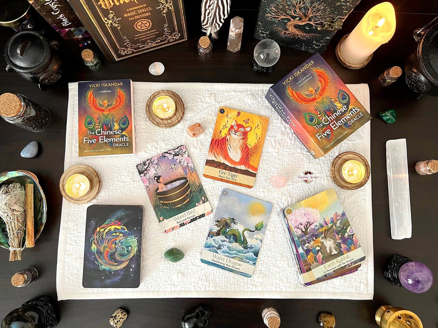 THE CHINESE FIVE ELEMENTS ORACLE