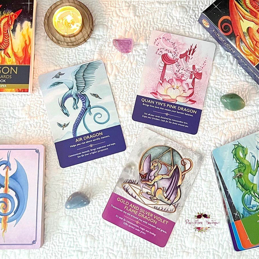 DRAGON ORACLE CARDS