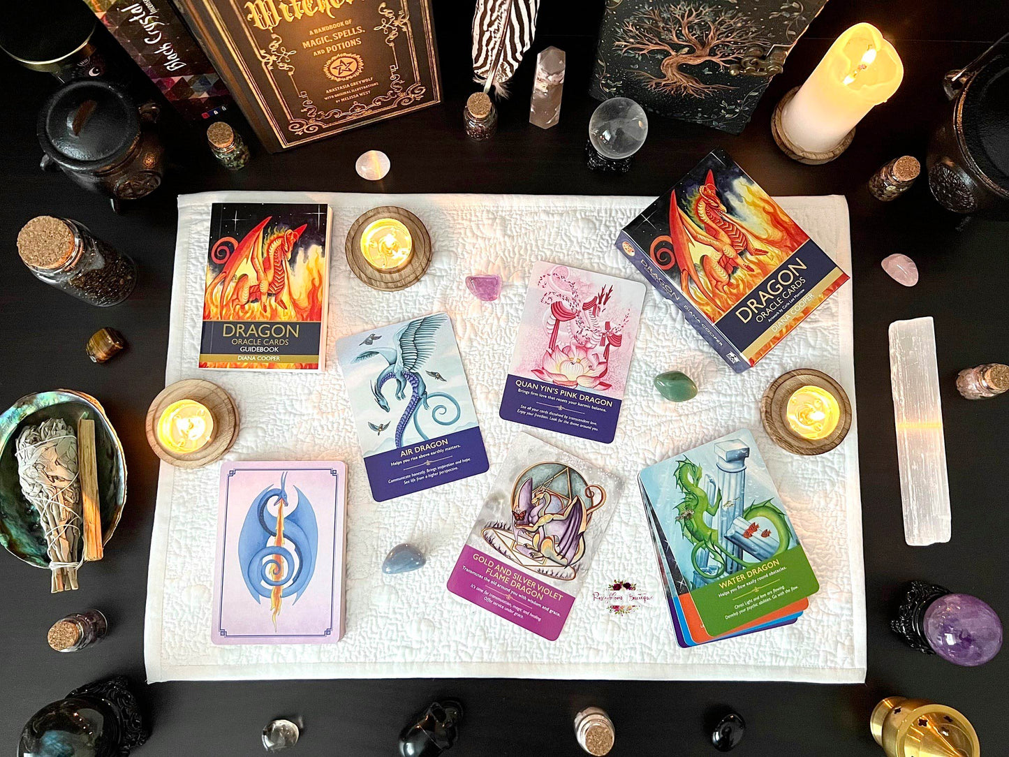 DRAGON ORACLE CARDS