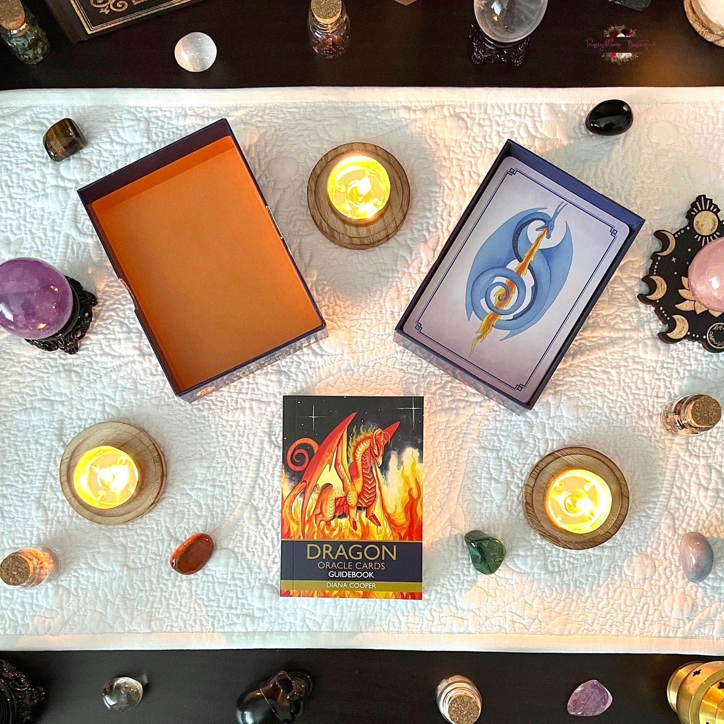 DRAGON ORACLE CARDS