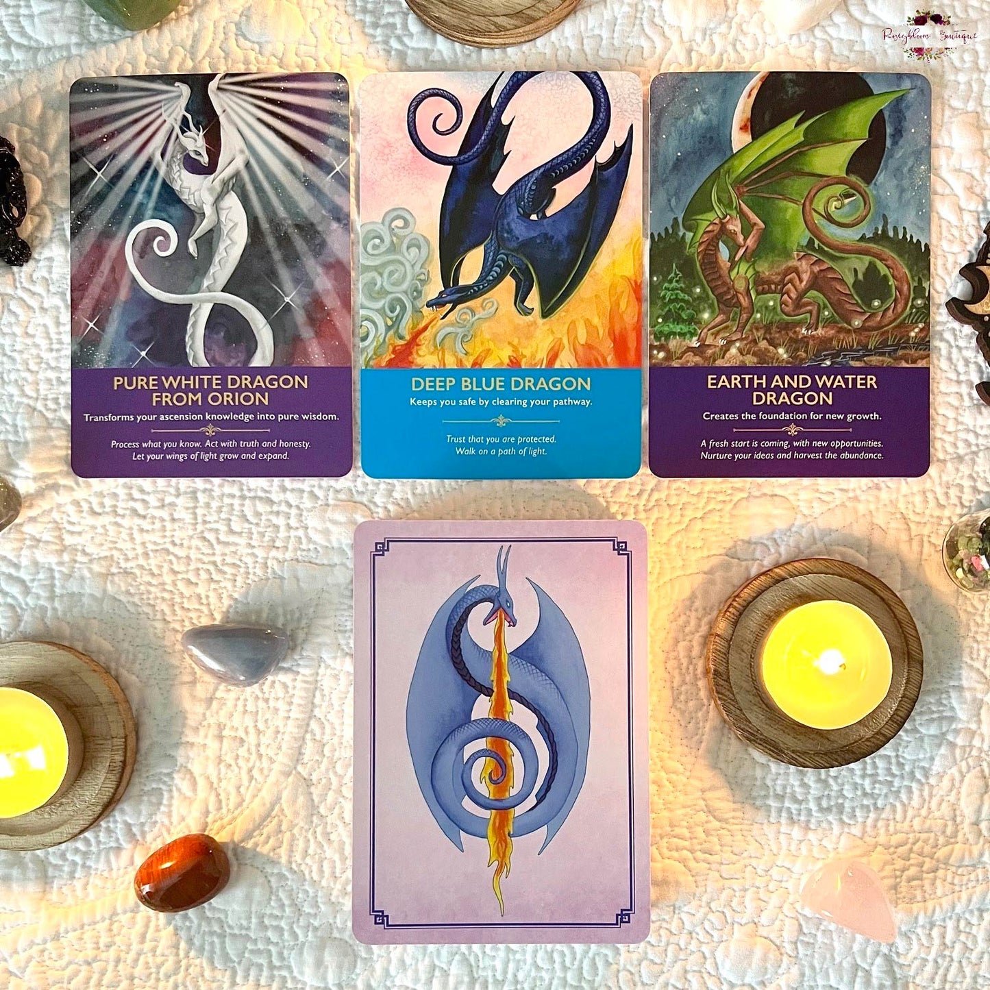 DRAGON ORACLE CARDS