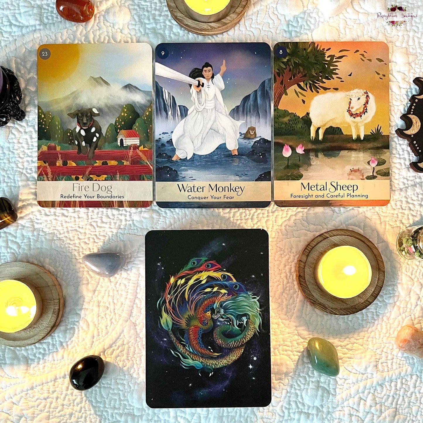 THE CHINESE FIVE ELEMENTS ORACLE