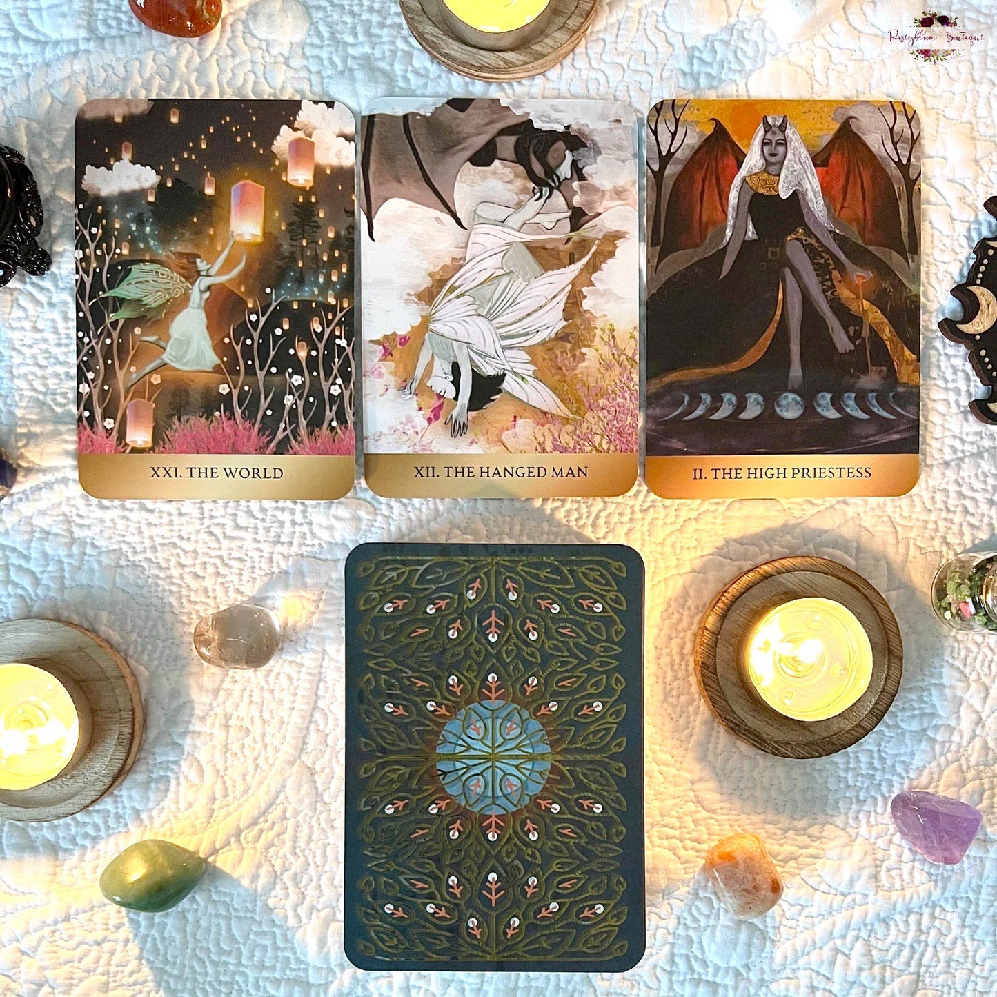 TAROT DE LA SORCIÈRE