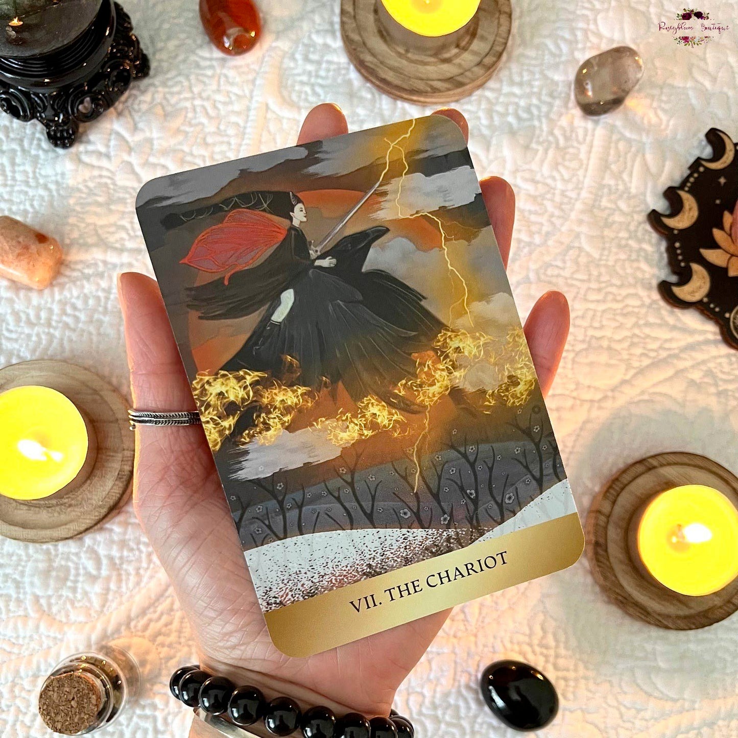 TAROT DE LA SORCIÈRE