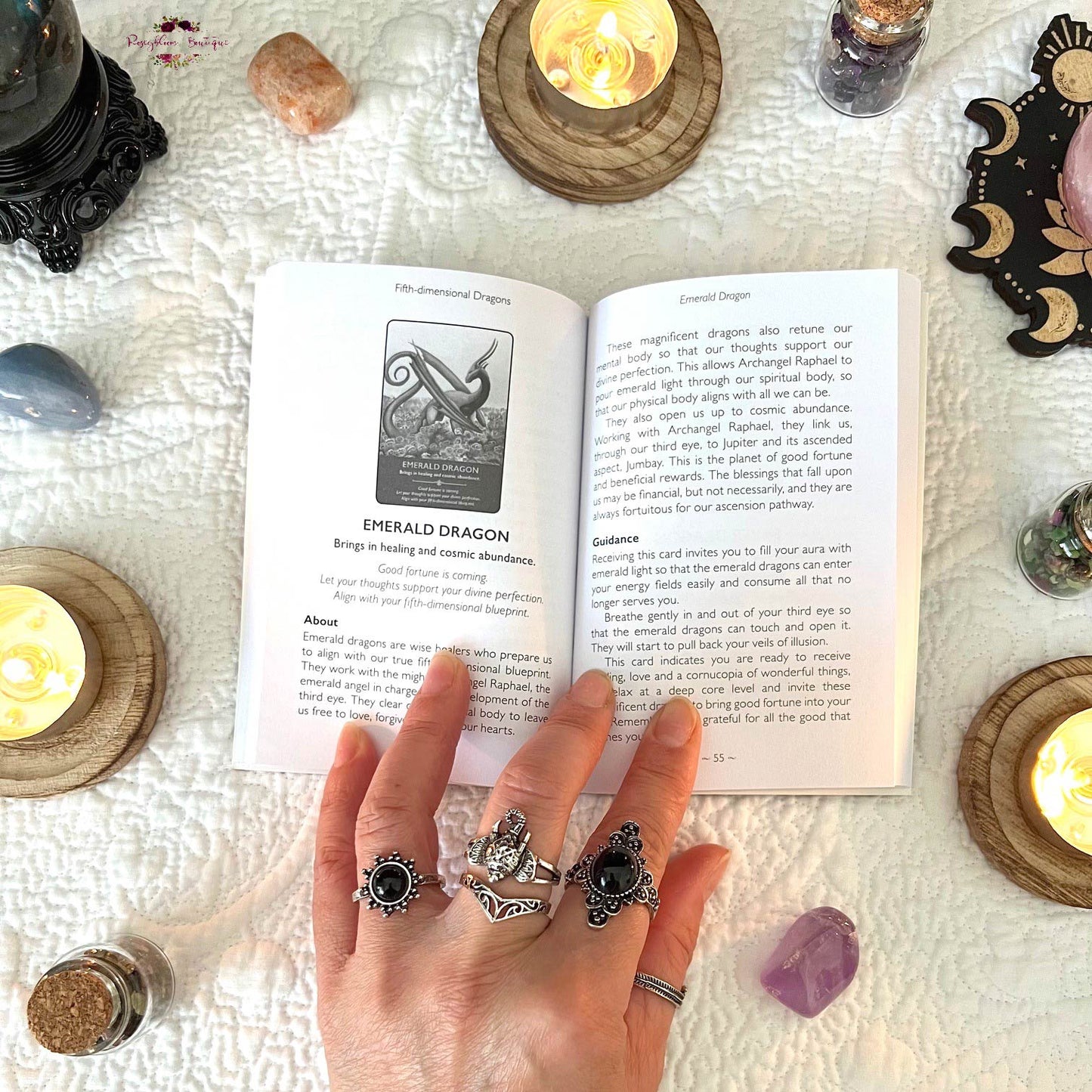 DRAGON ORACLE CARDS
