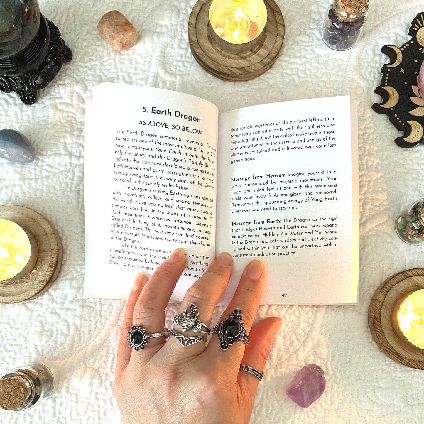 THE CHINESE FIVE ELEMENTS ORACLE