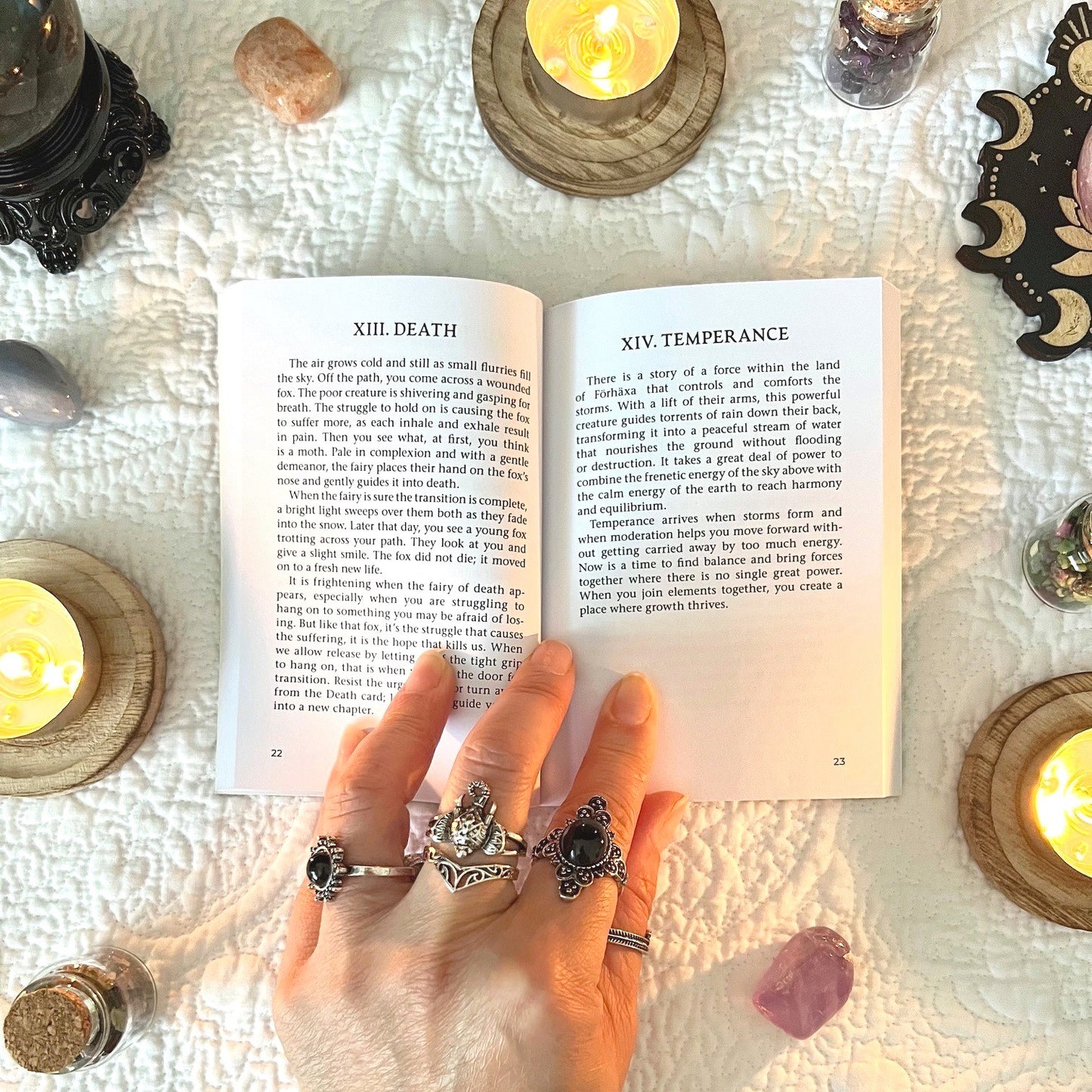 TAROT DE LA SORCIÈRE