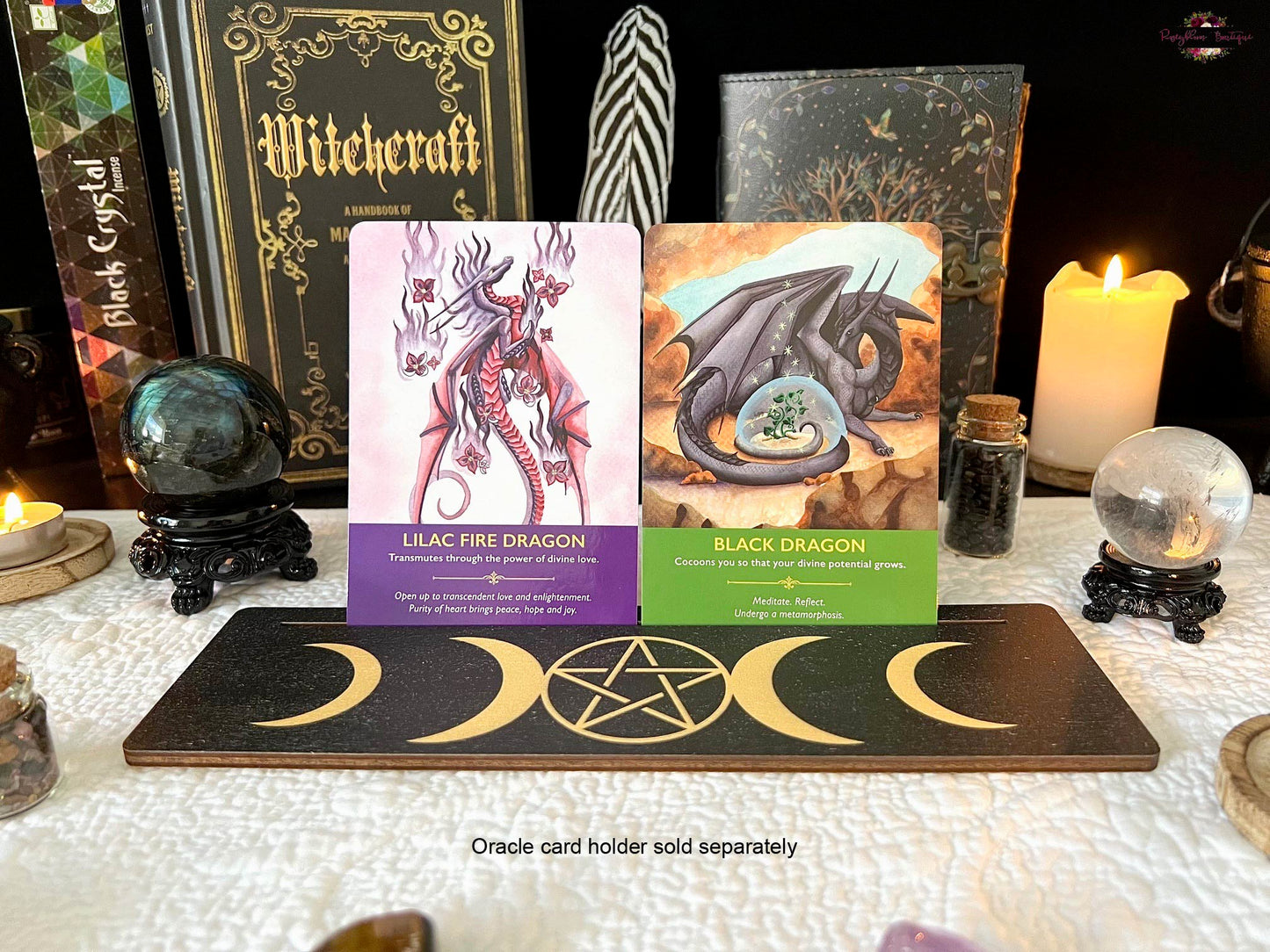 DRAGON ORACLE CARDS
