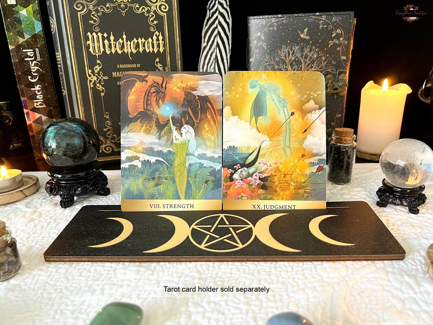 TAROT DE LA SORCIÈRE