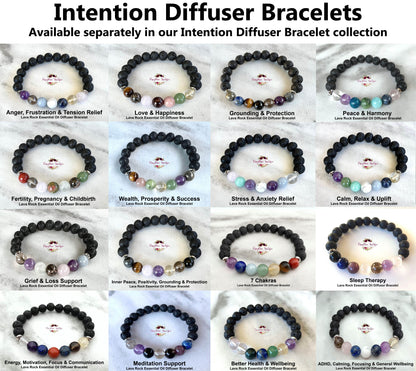 Bracelet en tourmaline noire